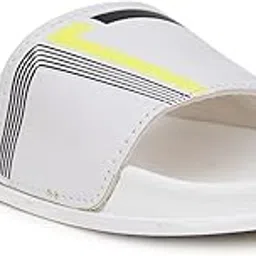 shoecube Men's Cloud Ease Slippers Flip-Flop Lightweight & Comfortable Soft Footbed Anti-Skid Sole Ideal for Daily Wear For Boys image 1