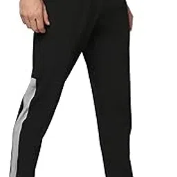truerevo Men’s Sports Track Pant with Bottom Zipper-picture-29