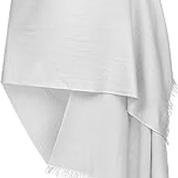 raaya Pashmina Scarf/Stoles Woolen Plain Pashmina Shawls for Women and Girls Pack Of 1-picture-13