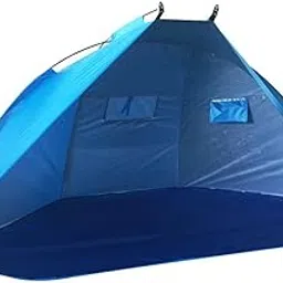 LOSA Piece Tent Beach Tent Sun Shelter Canopy Outdoor Garden Camping Anit-Uv Blue-image-4