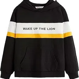 Dagcros Boy's Full Sleeve Cotton Hoodies Sweatshirt-picture-24