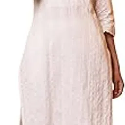 aurelia Women's Cotton Blend Kurta Set-picture-47