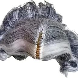Kkalakriti Dr. Abdul Kalam scientist Former President Look Alike Hair Wig-picture-47