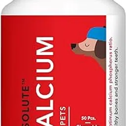Drools Absolute Calcium Tablet- Dog Supplement, 50 Pieces-image-7