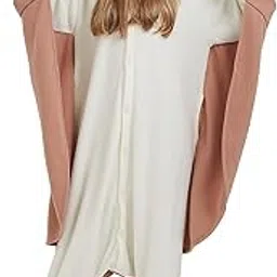 gudmart Adult Animal Onesie Pajamas, Men and Women's Animal Cosplay Costume Sleepwear, One-Piece Unisex Homewear, Flying Mouse, Large-picture-18