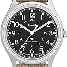 timex Military Mk1 Black Round Dial Mechanical Automatic Men's Watch - TW2Y11900UJ-picture-56