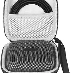 M.G.R.J® Portable Carrying Case Cover Compatible for Tribit StormBox Micro/Micro 2 Portable Speaker (Hard|EVA|Black)-picture-27