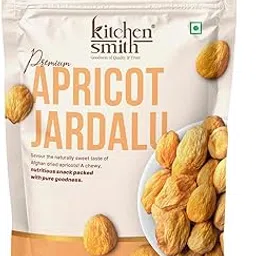KitchenSmith Apricot Jardalu - 250gm | Exotics Apricots Dry Fruits, Seedless Apricots & Jardalu | Naturally Sourced, No Added Sugar, Rich In Vitamins & Juicy (Air Tight Pouch)-picture-52