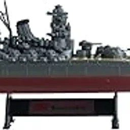 Yamato 1945 - 1:1000 Ship Model (Amercom ST-2),Metal and Hard Plastic, Multicolor-picture-45