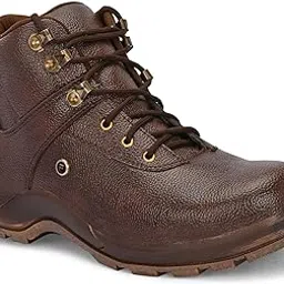 frosino Synthetic Leather Steel Toe Safety Shoe for Men, Brown, F-10BRN-picture-45