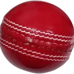 SNEHA HANDICRAFT Professional Cricket Ball, Regulation Size, Red Leather School Match Use with White Seam (Pack 1)-picture-38