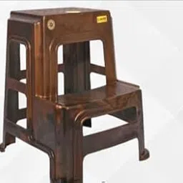 Highway Plastic 2-Step Stool for Home, Office & Kitchen Use with 120 Kg Weight Capacity, Non-Slip Surface, Portable Step Ladder for Easy Access and Convenience (Pack of 1) (Copper)-picture-28