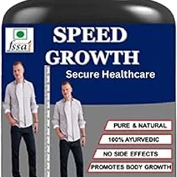 Speed growth | flavor Kesar kulfi |height gainer | Protein | woman & man | Powder | pack of 1-picture-10