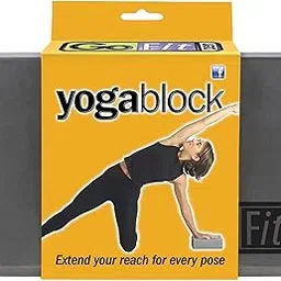 GoFit Yoga Block, Grey, 4x6x9-Inch-picture-15