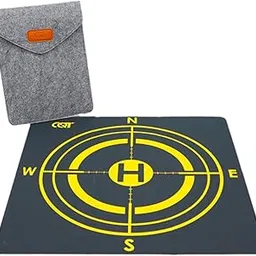 MERISHOPP Foldable Helipad Double Sided Adults Toy Plane Landing Pad Drone Landing Pad 43cmx43cm| Interactive Toys | STEM Toys-picture-26