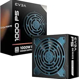 EVGA Supernova 1000 P5, 80 Plus Platinum 1000W, Fully Modular, Eco Mode with FDB Fan, 10 Year Warranty, Includes Power ON Self Tester, Compact 150mm Size, Power Supply 220-P5-1000-X1-picture-32