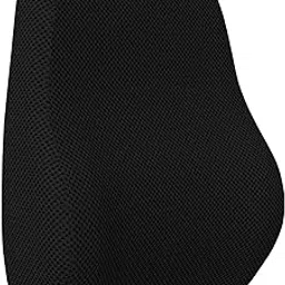 Orthowala Orthopedic Back Rest Pillow for Chair & Car | Memory Foam Lumbar Support Cushion for Office Chair, Car Seat & Wheelchair | Design for Back Pain Relief & Posture Correction-image-2