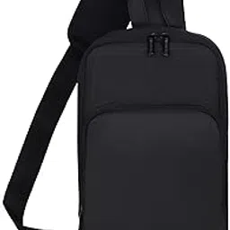 wildhorn Sling Crossbody Bag for Men, Stylish Chest Shoulder Bag for Men Women, Adjustable Strap for Commuting Travel Outdoor Activities-picture-30