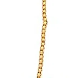 Ruwaza Art Creations Gold Plated Tradtional Multicolor Kundan Embellished Chandbali Style Maang Tika Embedded with Tiny Pearls for Women and Girls | Maang Tikka for Women | Hair Borla image 1