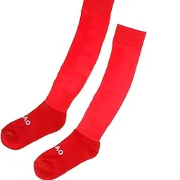 calandis ™ Adult's Towel Bottom Long Socks for Football Soccer Rugby Sports Red | Socks | Mens Clothing-picture-35