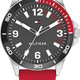 tommy hilfiger Grey Dial Round Shaped Casual Men Watch_TH1791867W-picture-40