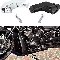 MERISHOPP Foot Gear Shift Lever Easy Installation Assembly For V-Rod Muscle 02-17 Silver-picture-16