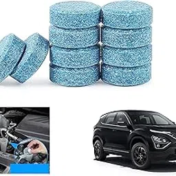 Asryd Car Wiper Detergent Effervescent Tablets Auto Windshield Cleaner Glass Tablets| Better Visibility | Safer Driving | Made in India | for Tata Harrier (10 Tablets)-picture-27