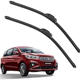 Auto Royal Perfect Fitting Windshield Car Water Repellant Silicon Wiper Blades | Scratch Proof Cleaning | Compatible for Maruti Ertiga Set of 2 Pcs R 21 L 14-picture-42