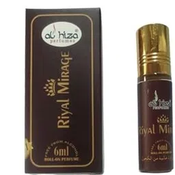 Al-Hiza perfumes - Roll on perfume 6ml -Riyal Mirage (Pack of 2)-picture-12