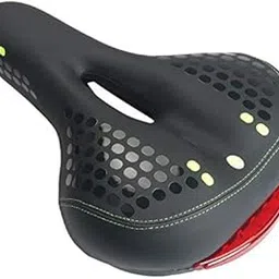 Lista Widen Soft Bicycle Saddle Seat with 5 LED Light Mountain Road Bike Cushion-picture-56