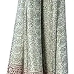 ratnam's designer boutique Natural Mulberry Silk Muffler | Traditional Unisex Stole | Lightweight Soft Wrap (Yellow & Red)-picture-15