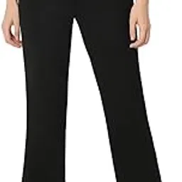 vero moda Women's Relaxed Fit High Rise Pants-picture-25