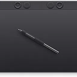 Wacom Intuos Pro Large PTK870K0C Bluetooth Professional Graphic Drawing Tablet with Pro Pen 3, Compatible with Mac, Windows - 2025 Edition image 1