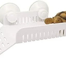 Mistletoe Turtle Basking Floating for Fish Tank Aquarium Dock Floating Decoration (White) (Pack of 1)-picture-26