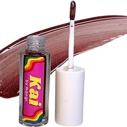 Bourbon MINI Handmade Lipgloss | Bronze Shimmer Lip Gloss | Coffee Flavored Lip Gloss | Vegan Cruelty Free Lip Balm | Handmade Gloss for Lips | Hydrating Lip Shine-picture-30