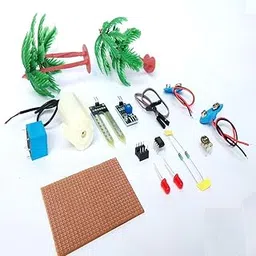 SRROBOTICS Automatics Irrigation System Kit DO IT YOU SELF KIT With Project Report-picture-41