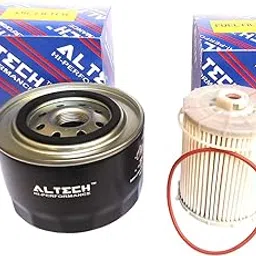 ALTECH HI-PERFORMANCE OIL FILTER + DIESEL FILTER SET FOR TATA NEXON 1.5L DIESEL-picture-15