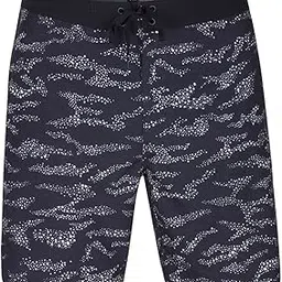 hurley Mens Phantom Outcast Boardshorts (Black, 38)-picture-35