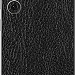 Capes India Mobile Phone Skins Compatible with Samsung Galaxy S24 | Not a Cover/Case | Protective Film Vinyl Sticker (Black Leather, Glass Back Skin)-picture-17