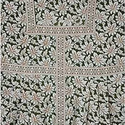 Rachakula Nighties for Women's Jaipur Cotton Nighty/Maxi/Night Gown/Night Dress Yellow Black Snuff & White Colours Free Size, XL Size XXL Size XXL 3XL 4XL 5XL 7XL 9XL(L-10XL)-picture-53