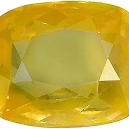 6.25 Ratti Unheated Untreated Ceylon Quality Yellow Sapphire Pukhraj Stone Original Certified Natural Gemstone AAA+ Quality-image-89