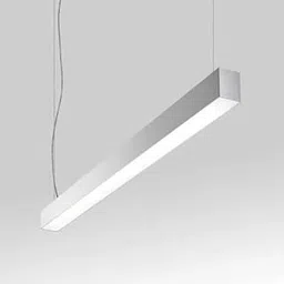 Harold Electricals 4 Feet 48W Hanging Profile Tube Light for Office, Workstations, Garages, Showroom, Studios, Home - White Body (Cool White Light 6500K) PF 0.97-image-34