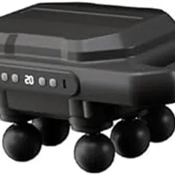 RIGJAK 6 Heads Massager machine for pain relief Machine for Pain Relief Percussion Massager for Back, Neck, Shoulders, Calf, Foot & Leg Rechargeable Deep Tissue Therapy Device-picture-22