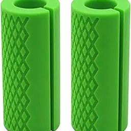 Barbell Grips-Thick Bar Fat Grips for Weightlifting 1 inch-Dumbbell Handles Stress Relieve Alpha Grip Hand Protector Pull up Tape Arm Blaster Adapter for Standard Hex/Bicep/Tricep/Threaded/Shrug Bars.-picture-36
