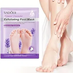 Foot Peeling Mask For Dead Skin Removal, Natural Peeling & Exfoliating Foot Mask For Dry Cracked Feet, Removes Dead Skin & Calluses-picture-36