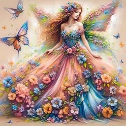 TULIP N TURTLE "Alice in Wonderland DIY Acrylic Paint by Number Kit for Adults Beginner Canvas Painting by Number Acrylic Painting. Wall Decoration DIY Painting Kit for Adults-image-18