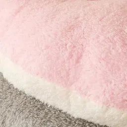 MERISHOPP Hanging Chair Cushion Thick Garden Pod Chair Mat for Office Living Room Home Pink White-picture-20