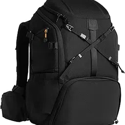 tarion Camera Backpack Large Camera Bag with Dual-Side Opening 15.6" Laptop Compartment Waterproof Raincover HX Series-picture-15
