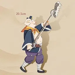 The Style Sutra Chinese Shadow Puppet Toy Kits Crafts Stage Show for Game Prop Souvenir Show Monk Pig|Toys & Hobbies | Games | Other Games-picture-22