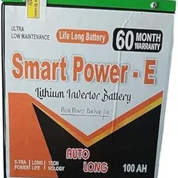 SMART POWER E Inverter Battery, Pure Sinewave, Home and Office Power Backup, 24 Months Warranty 2-3 Hours Backup (004)-picture-13